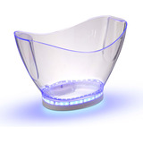 Champanheira Baladeira 9 5 Litros Com Led Rgb Cor Cristal Neon Lisa