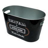 Champanheira Balde De Gelo Oval Cerveja Beer Hauskraft 10 L