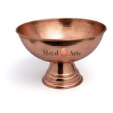 Champanheira De Cobre 6 Litros 29 Cm Metal Arte