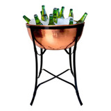 Champanheira Em Cobre Classic 30 Litros Martelado