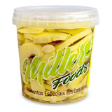 Champignon Fatiado Miller Foods 200 G