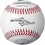 Champro Oficial League Gen Leath Baseball