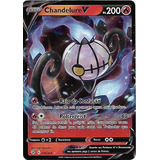 Chandelure V Carta Pokémon