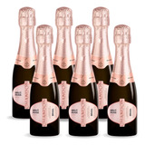Chandon Brut Rose Baby Espumante 187ml 6 Undiades