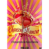 Chansons Damourmusica Feancesa Dvd   Cd Original Lacrado