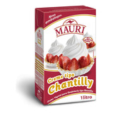 Chantilly Creme Mauri 1l