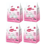 Chantilly Em Pó Chantilinho 400g Mix C 4 Unid Frete Gratis
