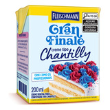 Chantilly Gran Finale 200ml Fleischmann