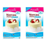 Chantilly Norcau Chanty Mais Leite Condensado 1l Com 2 Un