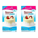 Chantilly Norcau Chanty Mais Leite Condensado 1l Com 2 Un