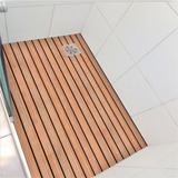 Chão Piso Bancada Banheiro Vinil Antiderrapante 1 00 X 60