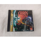 Chaos Control Jogo Original Japonês Para Sega Saturn