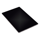 Chapa Acm Gmax Vendido Em Metro Linear 1 22 X 1 00 Preto