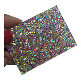 Chapa Acrílico Purpurina Glitter 57cm X