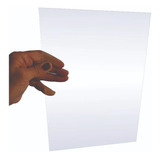 Chapa Acrilico Transparente Cristal 20x30cm Espessura 2mm