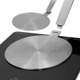 Chapa Adaptadora Difusor Calor Para Fogão De Indução 14cm