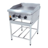 Chapa Americana A Gás 60 Cm Profissional Venâncio Cgp60