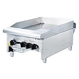 Chapa Americana Lisa Inox Gás 45 Cm Cg45 Venâncio