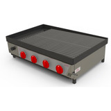 Chapa Bifeteira Char Broiler A Gás De 80 Cm Prcb800 Progás