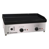 Chapa Bifeteira Elétrica Lanche Venâncio 65x50cm 220v Ce65
