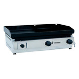 Chapa Bifeteira Gás Inox 65cm C65 Alto Rendimento Venâncio