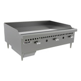 Chapa Bifeteira Inox Gas Glp Vulcan Vcrg36 91x51 Hobart