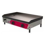 Chapa Bifeteira Lanche Gás Pr800 G Style Progás Inox 83 X 52