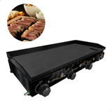 Chapa Black Premium 70x30 Prensa Fazer Lanche Hotdog