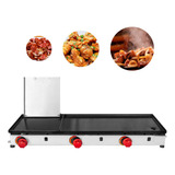 Chapa Chapeira Lanche Hamburguer Bife 90x30 C Prensa Oferta