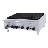 Chapa Char Broiler 90cm Profissional A Gás Cgg90 Venâncio