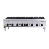 Chapa Charbroiler Grelhados Inox Gás 120 Cm Cgg120 Venâncio
