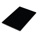 Chapa De Acm Preto Brilho 1 22m X 2 00m 3mm Importado