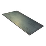 Chapa De Aço Carbono Espessura 5mm 50x30 Cm Lisa Ferro Base