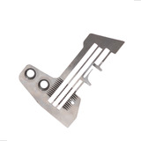 Chapa De Agulha De Fru Fru Com Furo Para Nylon