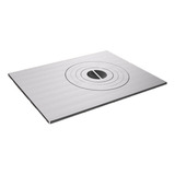 Chapa De Fogão Em Ferro Fundido 60x40 1 Furo Vc Materiais