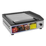 Chapa De Hot Dog Elétrica 40x35 Com Prensa
