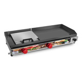 Chapa De Lanche Bifeteira 70x30 Borda Alta C Prensa Coletor