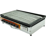 Chapa De Lanche Char Broiler Grelha Picanheira 85x50 A Gás