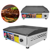 Chapa De Lanche Elétrica 40x35 Semi Profissional 110v 1600w