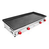 Chapa De Lanche Hot Dog Industrial A Gás 100x50 Profissional