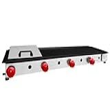 Chapa De Lanche Profissional 100x30 Cm Em Aço Carbono- Ideal Para Restaurantes- Lanchonetes E Food Trucks Alta Durabilidade Fácil Limpeza Perfeita Para Preparo De Hambúrgueres E Grelhados
