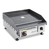 Chapa De Lanche Profissional Itajobi 45X45Cm 1 Queimador Aço Inox