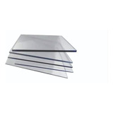 Chapa De Policarbonato Compacto Cristal 1 00m X 2 44m X 1mm