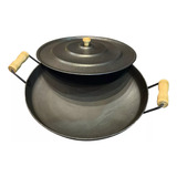 Chapa Disco Tipo Arado 41cm Com Borda P Porção Super Oferta