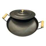 Chapa Disco Tipo Arado 50cm Com Borda P Porção