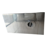 Chapa Fogao Lenha Aluminio Fundido 40x60 Polido Espelhado