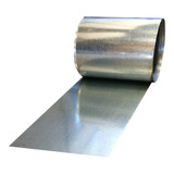 Chapa Galvanizada Espessura 0 40mm X Larg 20 Cm X 8 Mts