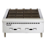 Chapa Grelha Char Broiler À Gás 4 Queimadores Vcrb25 Vulcan