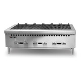 Chapa Grelha Char Broiler À Gás 6 Queimadores Vcrb36 Vulcan