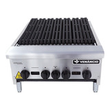 Chapa Grelha Charbroiler À Gás 4 Queimadores Cgg60 Venâncio